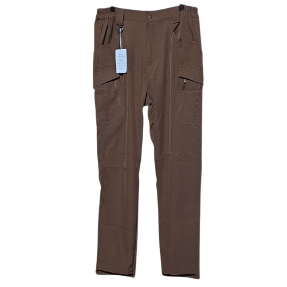Men's FlexCamo Brown Cargo Pants - HOST PICK - Picture 5 of 12